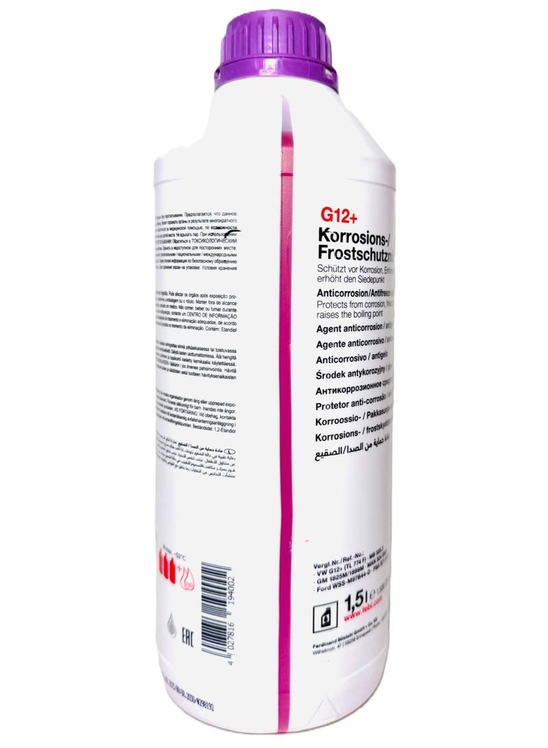 febi bilstein Purple Concentrate Antifreeze / Coolant 1.5Ltr - Image 4